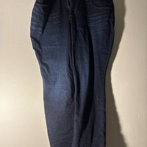 Lee Women’s Straight Leg Jeans in Dark Blue